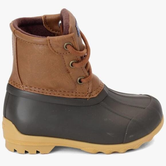 Sperry Boys Port Duck Boot Toddler Size 6 EUC Rain Boots Little Kid Outdoor - Picture 2 of 14